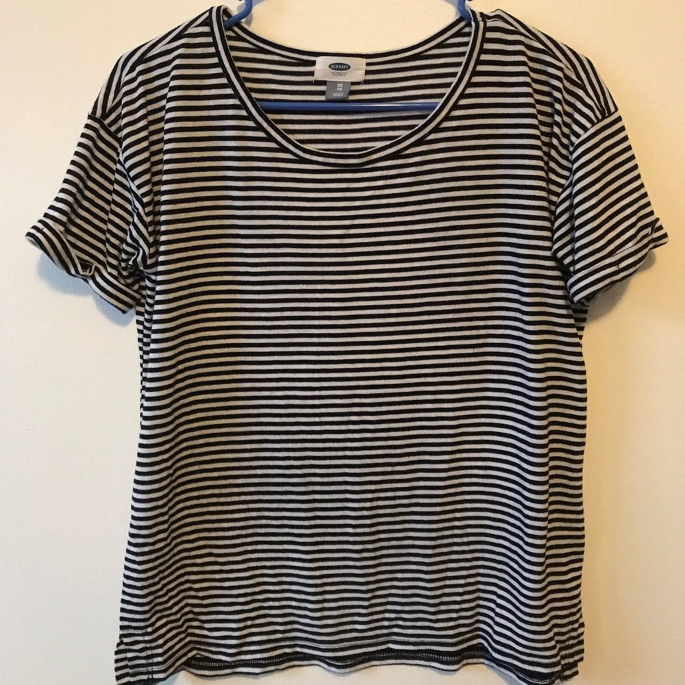 Old Navy Striped T Shirt